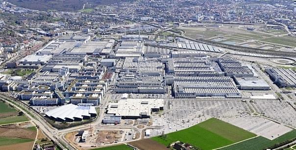 Mercedes-Benz Werk Sindelfingen. Foto: Auto-Reporter/Daimler